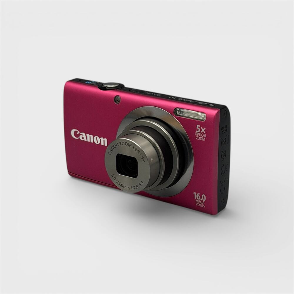 Canon PowerShot A2300 Digital Camera | 16MP | Pink - Picture 4 of 5